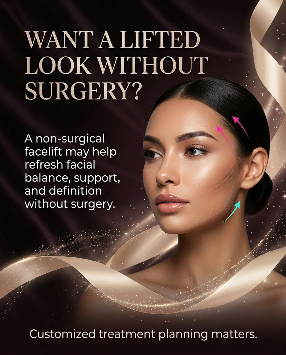 Champagne Lift™ · Non-Surgical Facelift Content Conversion Kit