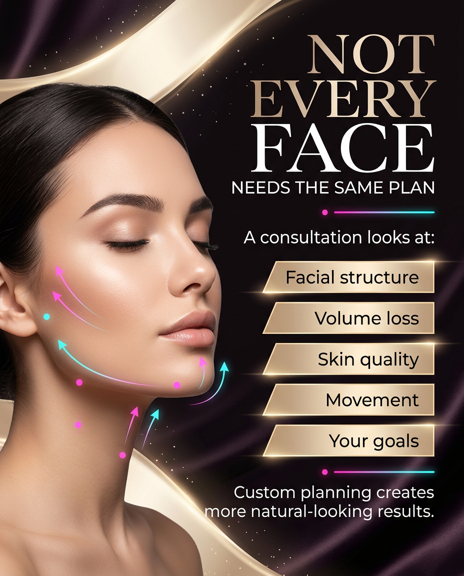 Champagne Lift™ · Non-Surgical Facelift Content Conversion Kit