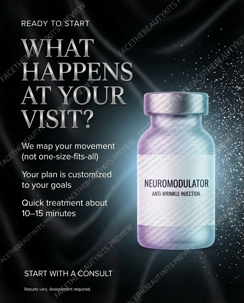 Soft-Set™ · Neuromodulator Content Conversion Kit