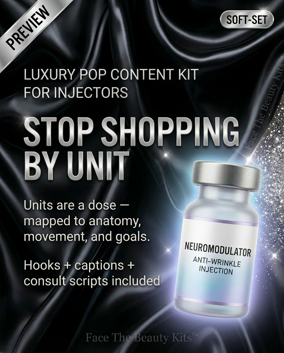 Soft-Set™ · Neuromodulator Content Conversion Kit