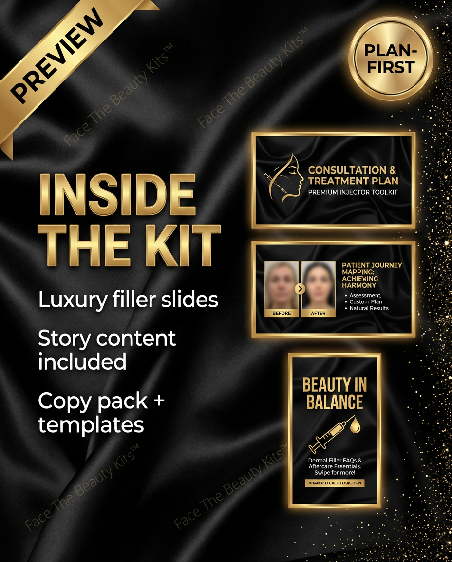 Onyx + Gold™ · Dermal Filler Content Conversion Kit