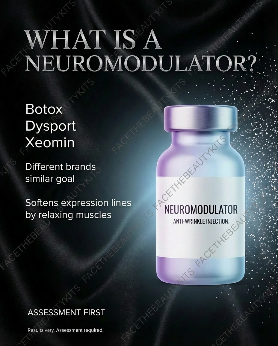 Soft-Set™ · Neuromodulator Content Conversion Kit