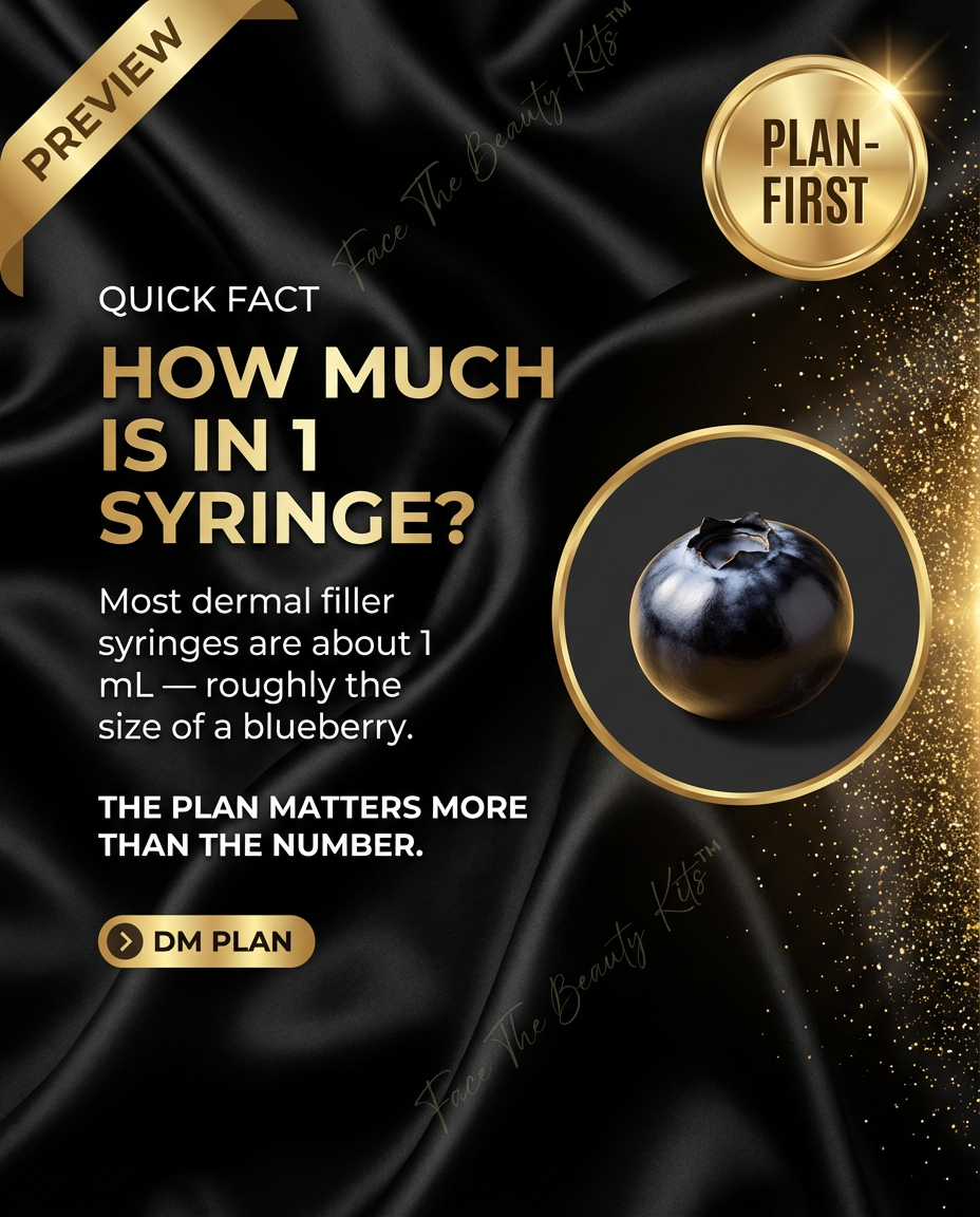 Onyx + Gold™ · Dermal Filler Content Conversion Kit