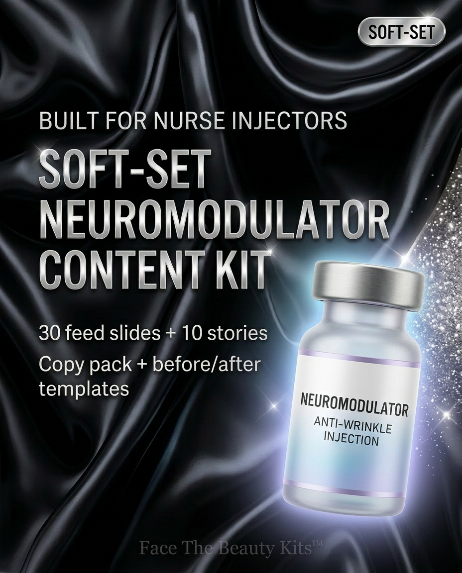 Soft-Set™ · Neuromodulator Content Conversion Kit