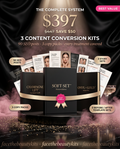 The 3-Kit Bundle · All Content Conversion Kits (Save $50)