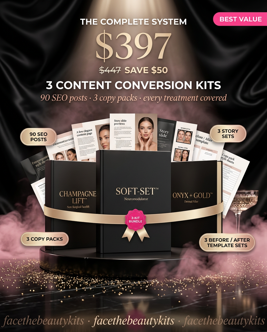 The 3-Kit Bundle · All Content Conversion Kits (Save $50)